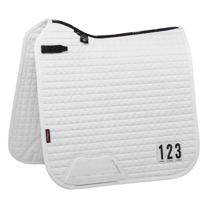 LeMieux Cotton Dressage Competition Square Pad