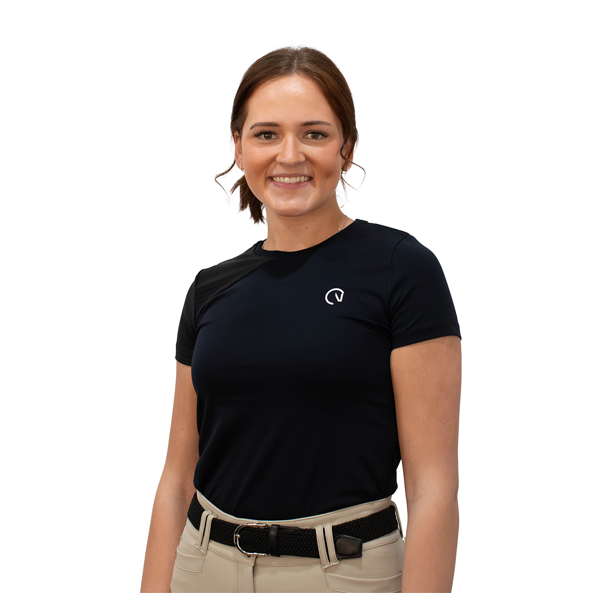 EGO7 Women's Ribbed Short Sleeve Top - Sale