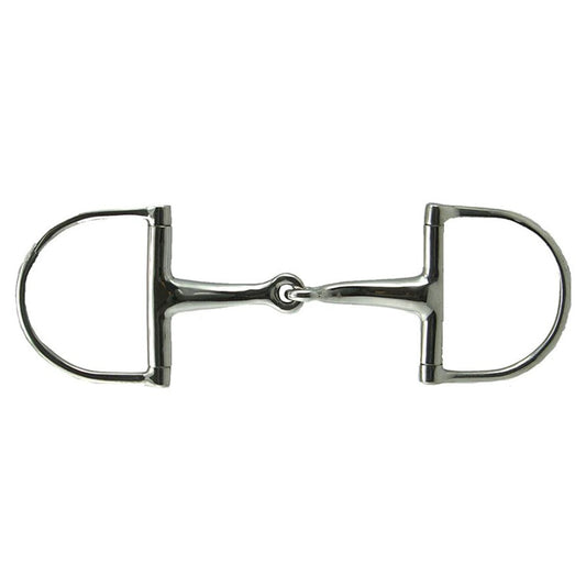 Coronet Hollow Mouth Dee Snaffle Bit