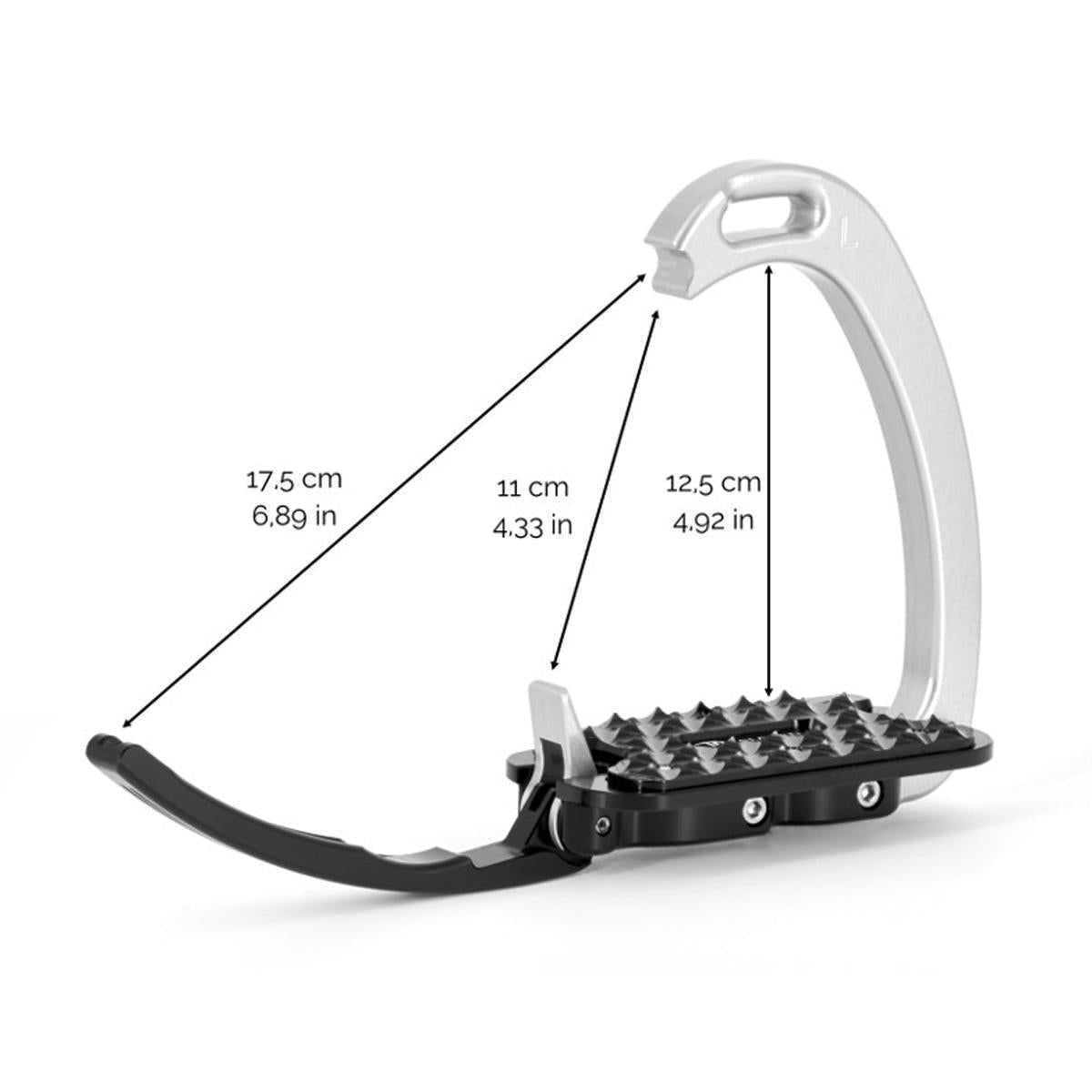 Tech Venice Sloped EVO Stirrups