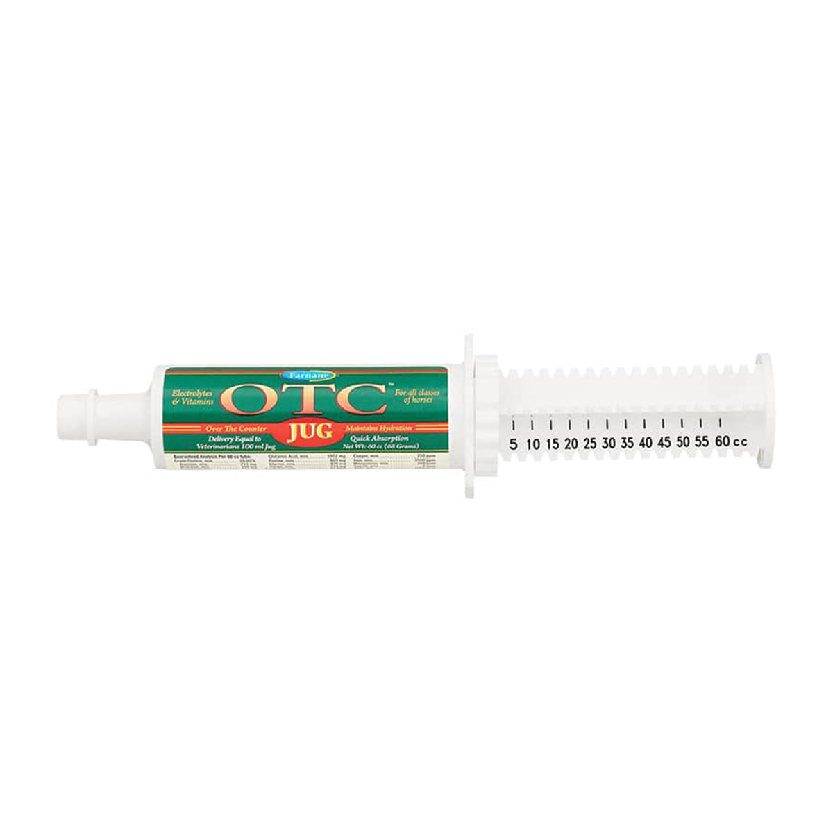 OTC Jug Electrolyte/Vitamin Paste