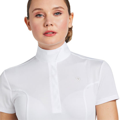 Ariat Women's Aptos White Show Shirt - Sale