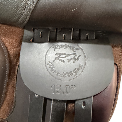 Royal Highness Merida 15" Used Close Contact Saddle