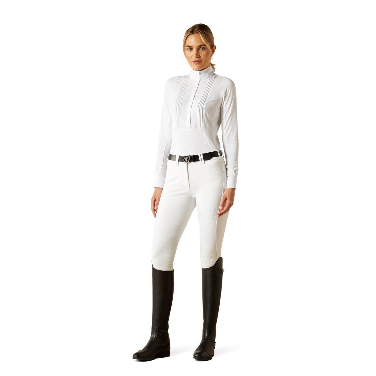 Ariat Women's Luxe 2.0 Long Sleeve Show Shirt