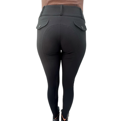 Tailored Sportsman Ladies TechLight Low-Rise Silicone Grip Boot Sock Breeches