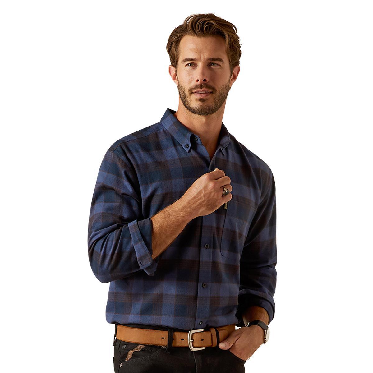 Ariat Men's Simmental Long Sleeve Shirt