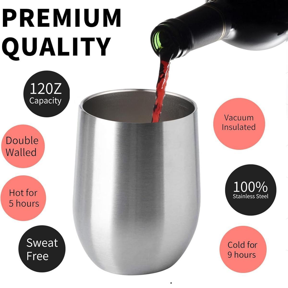 Equine & Design "Pink Pony Club" Wine Tumbler