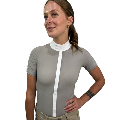 Samshield Women's Julia Spring Flower Short Sleeve Show Shirt