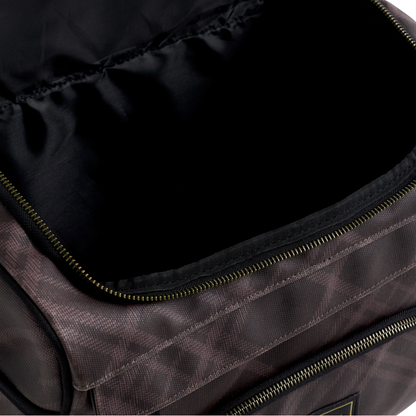 LeMieux Heritage ProKit Lite Grooming Bag-Cocoa-inside view