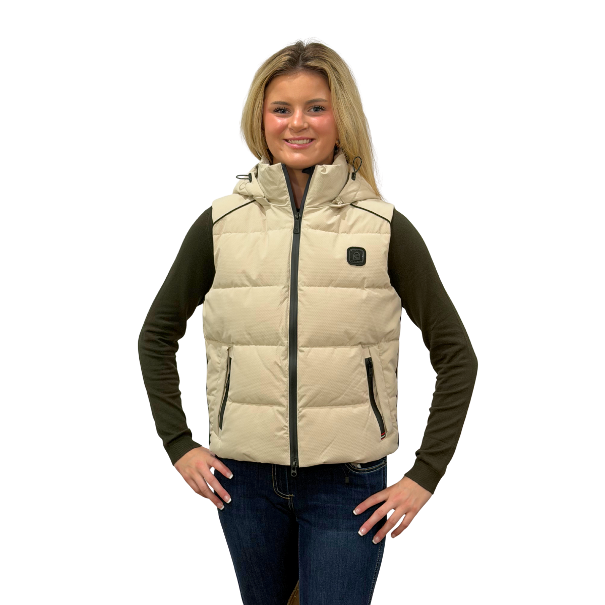 Cavallo Women's Cavaldiana Quilted Vest