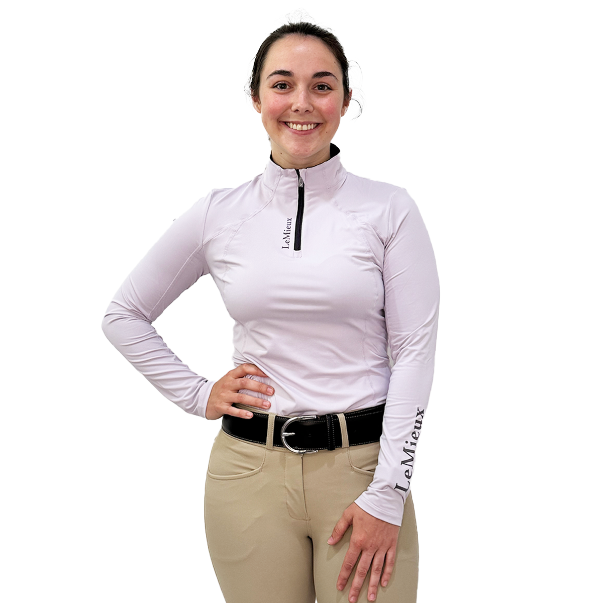 LeMieux Young Rider Classique Long Sleeve Base Layer