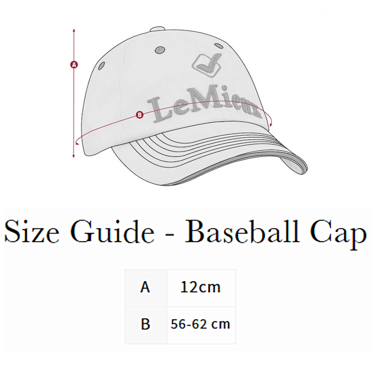 LeMieux Brilliance Baseball Cap