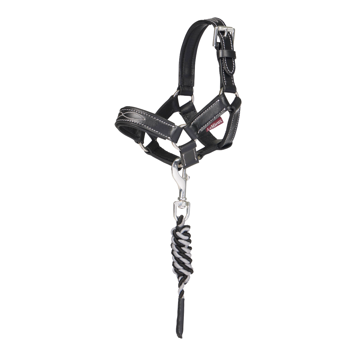 LeMieux Toy Pony Leather Headcollar & Leadrope