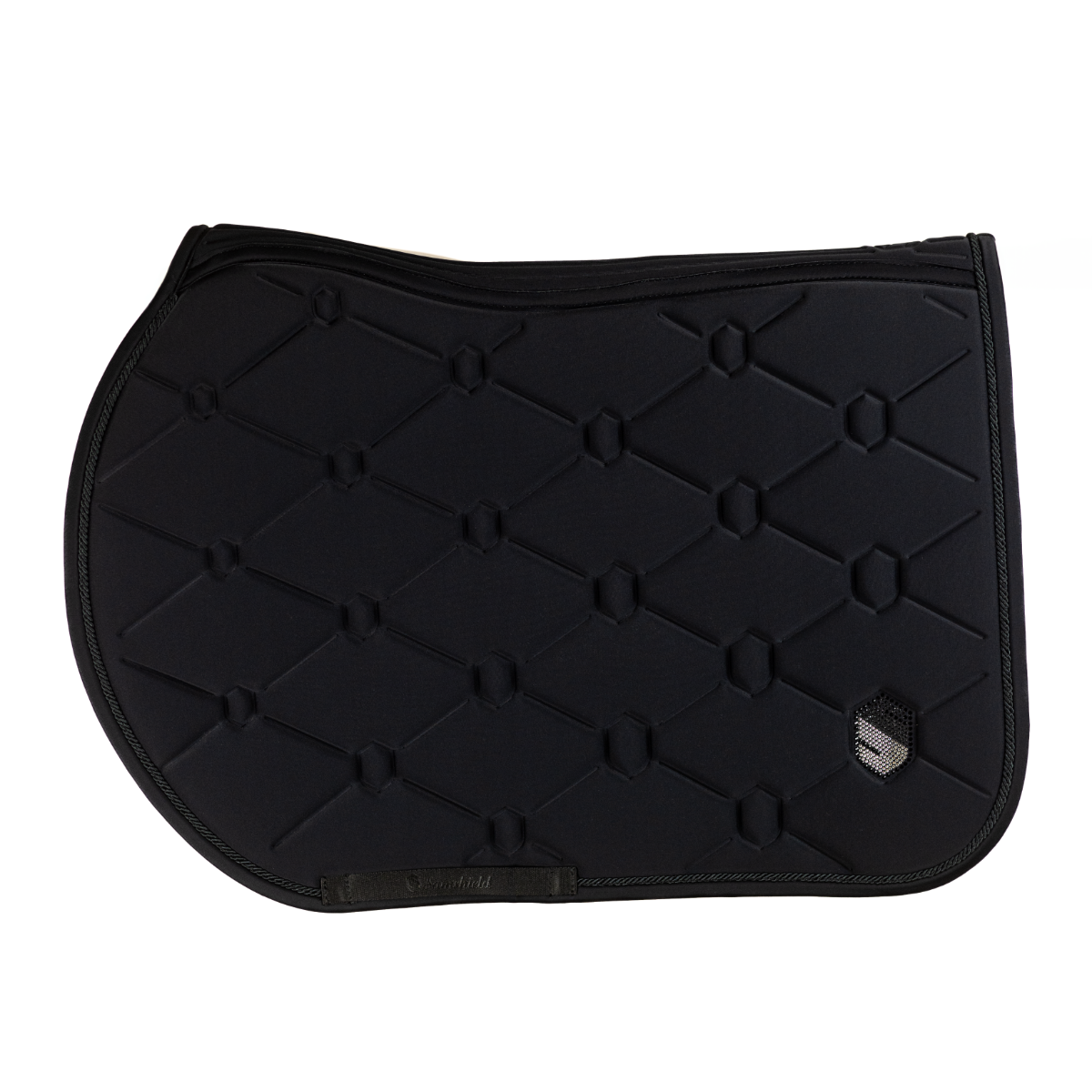 Samshield Spineshield Jump Swarovski Saddle Pad