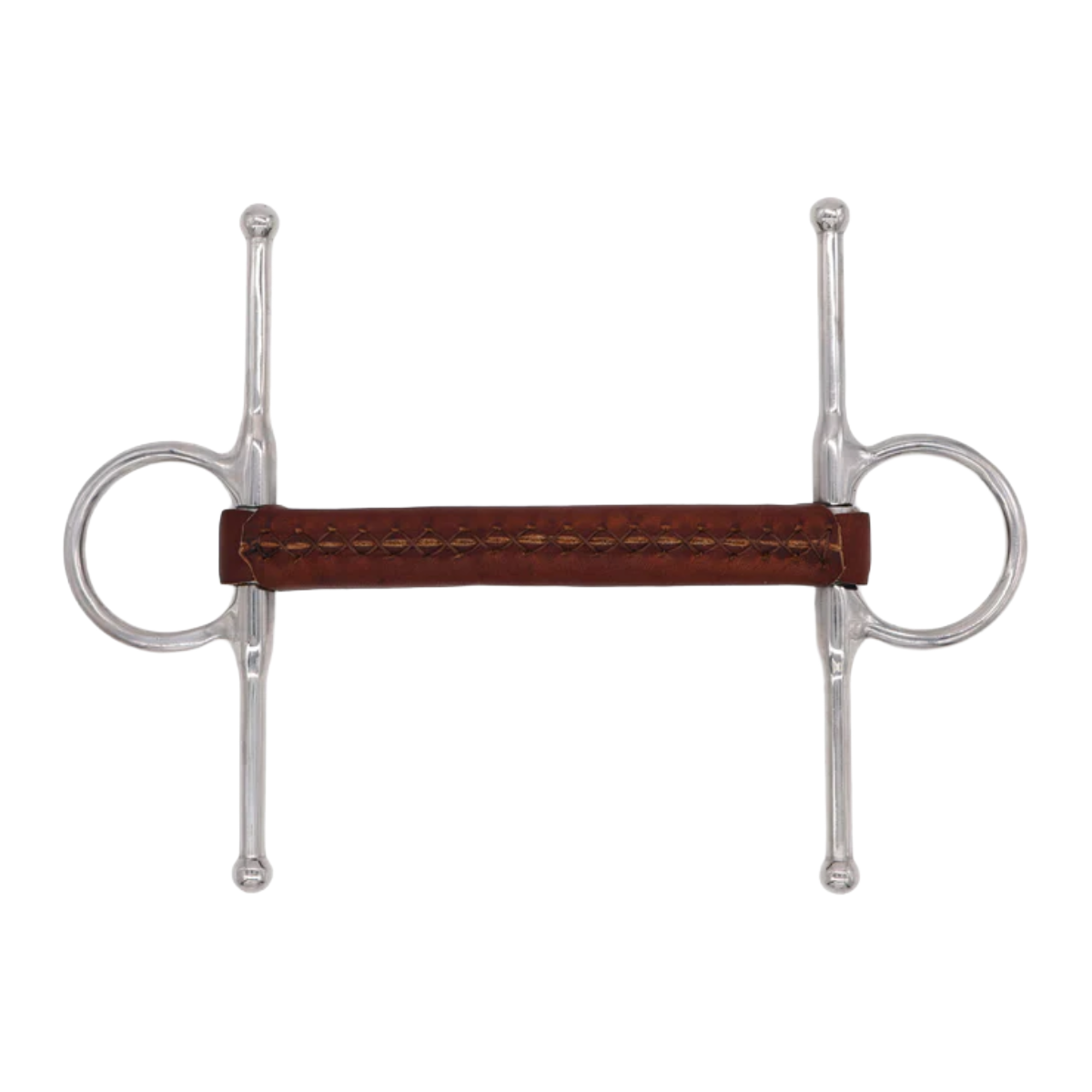 AJR Leather Covered Morph Full Cheek Bit