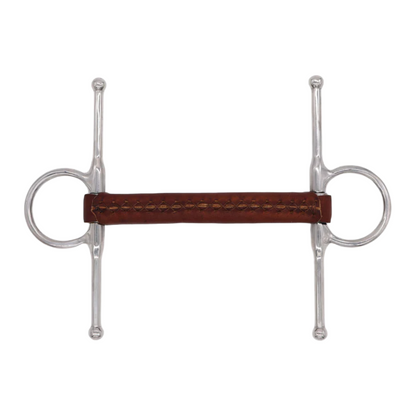 AJR Leather Covered Morph Full Cheek Bit