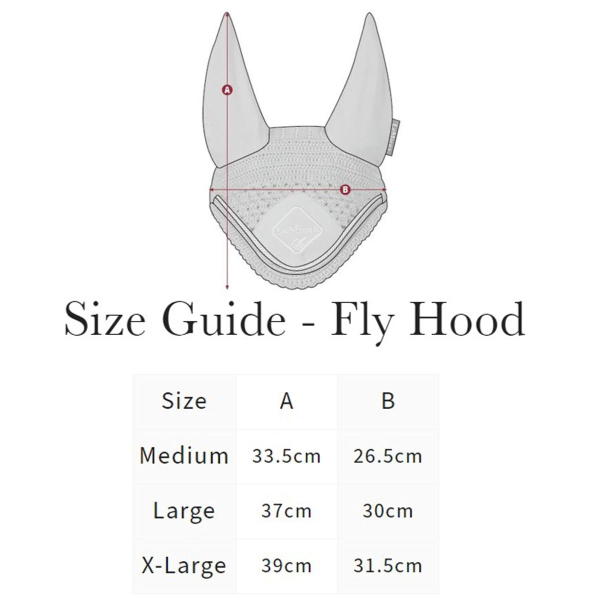 LeMieux Acoustic Pro Fly Hood