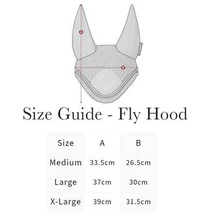 LeMieux Acoustic Pro Fly Hood