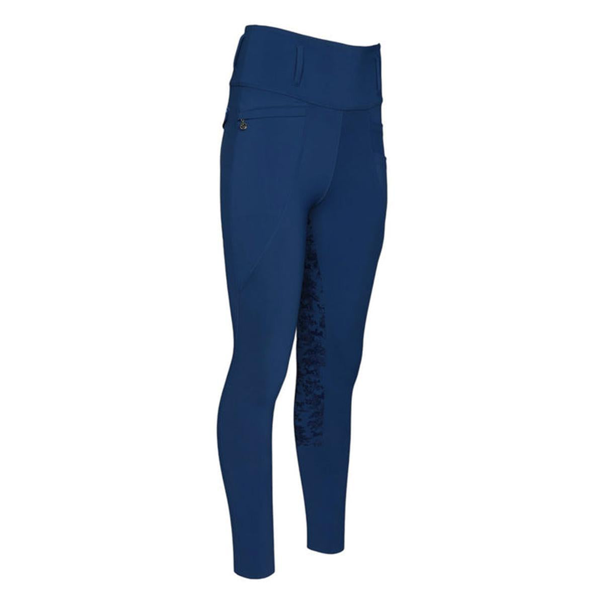 Dapplebay Junior Equestrian Toile Riding Tights