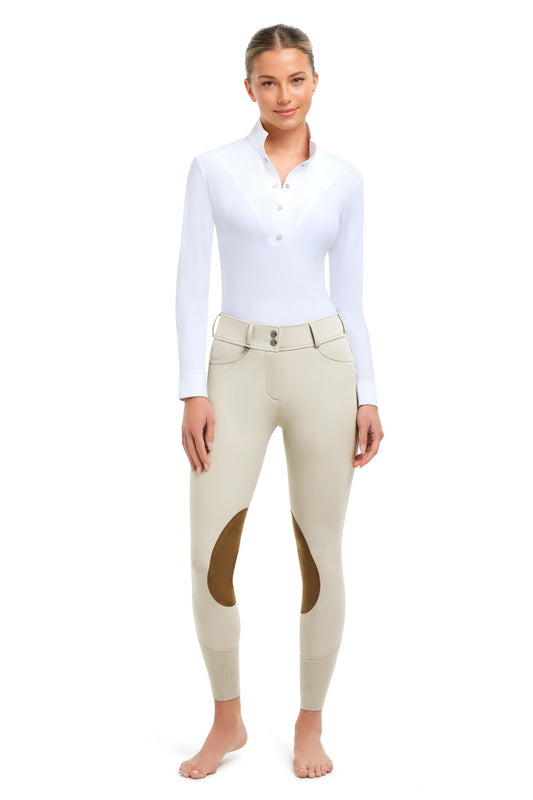 RJ Classics Olivia Women's Knee Patch Breech