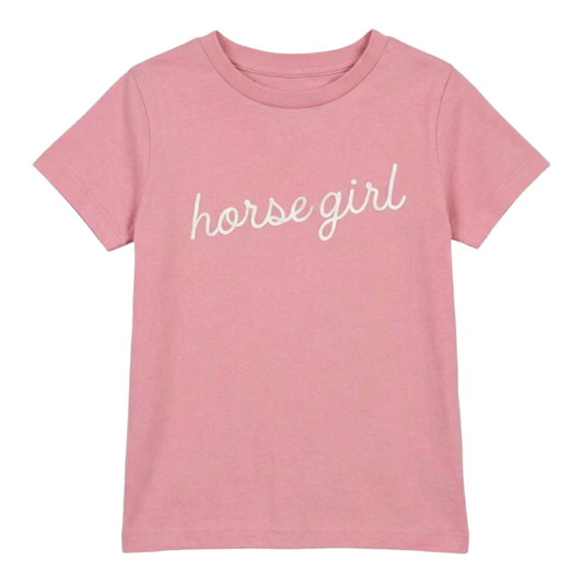 Dapplebay Kid's Horse Girl Tee