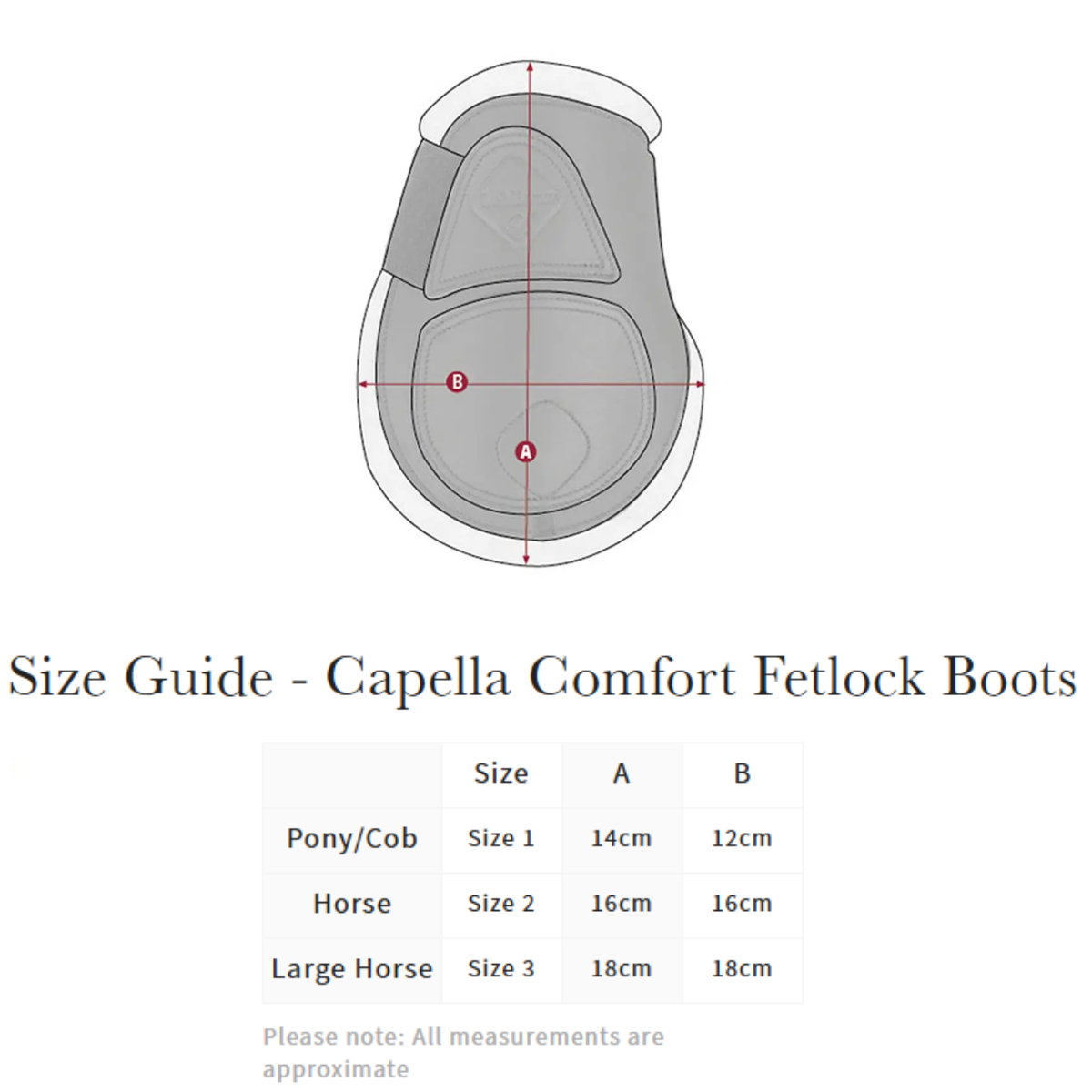 LeMieux Capella Comfort Fetlock Boot