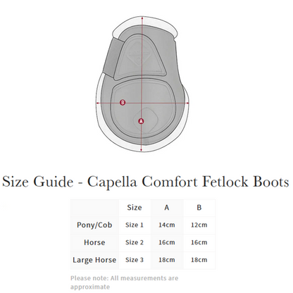 LeMieux Capella Comfort Fetlock Boot