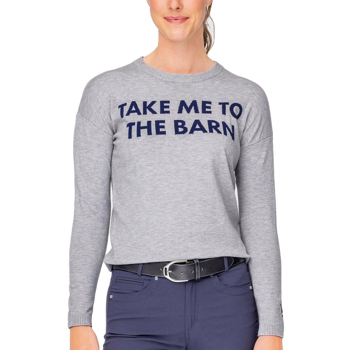 Kastel "Take Me To The Barn" Crewneck Sweater