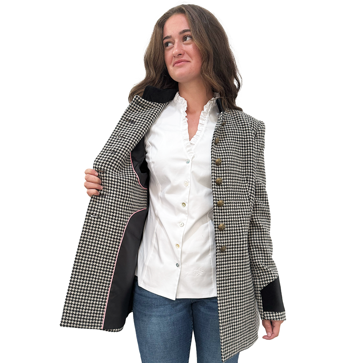 Welligogs Women's Knightsbridge Wool Jacket
