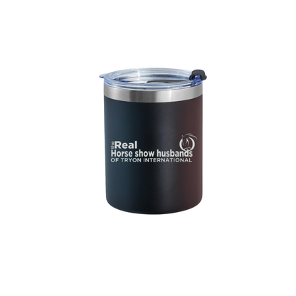 Equine & Design "The Real Husbands of TIEC" Lowball Tumbler
