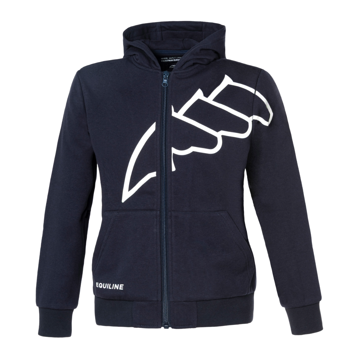 Equiline Women's Corgia Full-Zip Hoodie