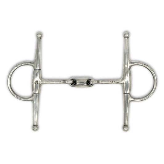 Jake Adams Thin French Link Full Cheek Bit