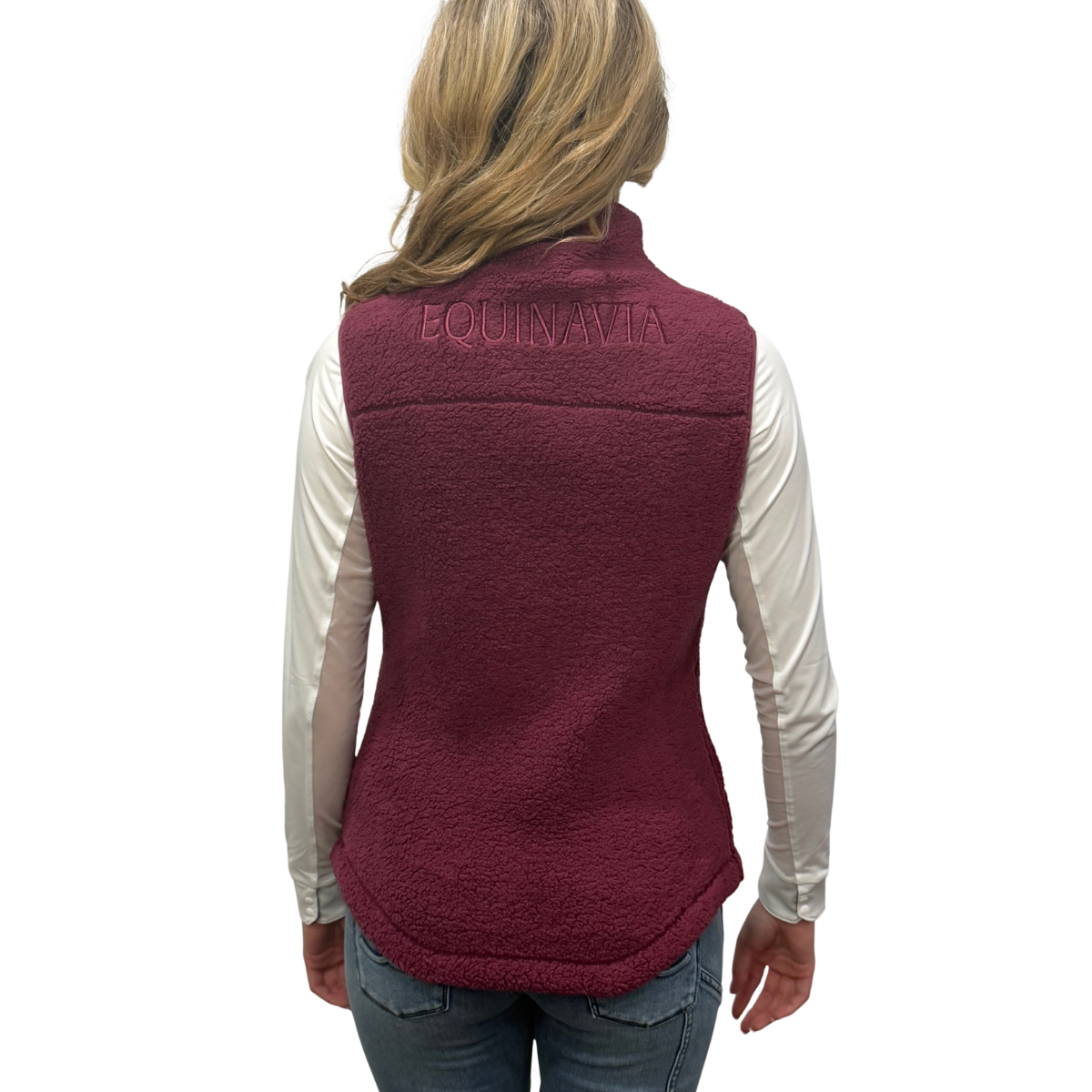 Equinavia Women's Emma Teddy Fleece Vest