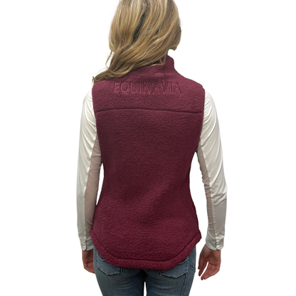 Equinavia Women's Emma Teddy Fleece Vest
