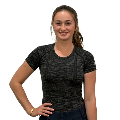 TKEQ Kennedy Seamless Short Sleeve Top