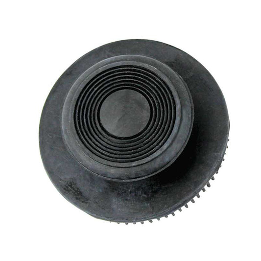 Partrade Small Round Rubber Facial Curry Comb