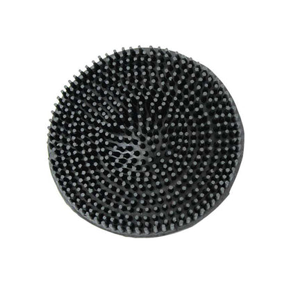 Partrade Small Round Rubber Facial Curry Comb