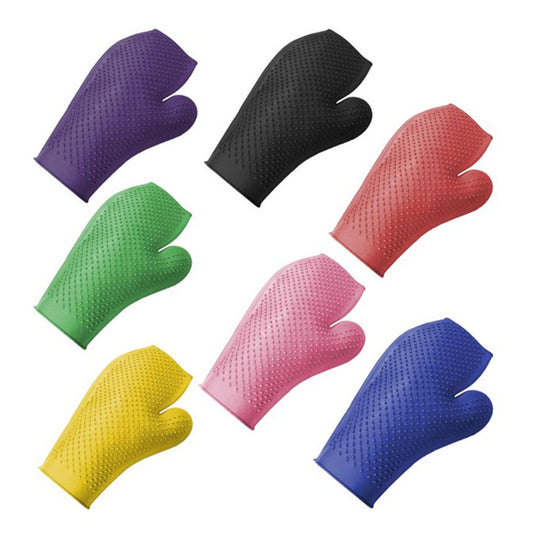 Rubber Massage Glove