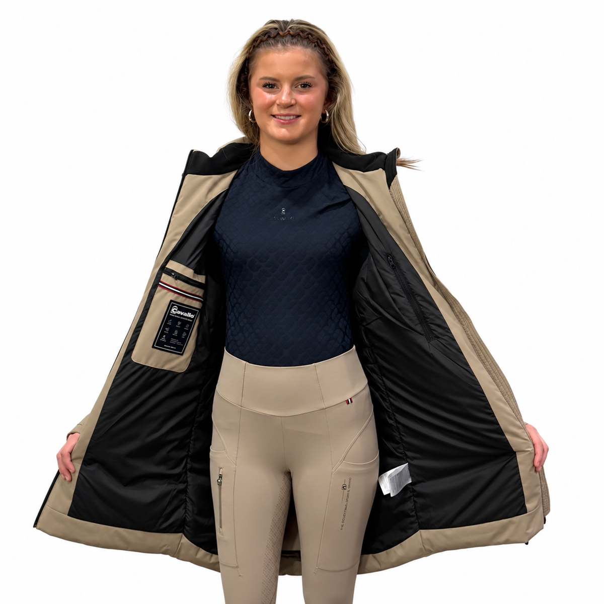 Cavallo Women's Cavaldira Functional Parka