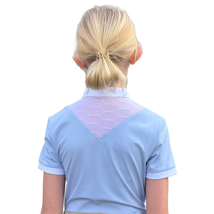 LeMieux Young Rider Eva Short Sleeve Show Shirt
