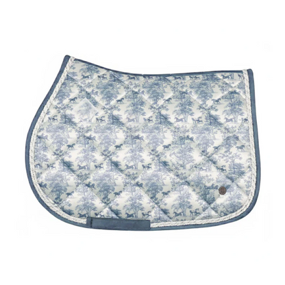 Dapplebay Equestrian Toile Pony Saddle Pad