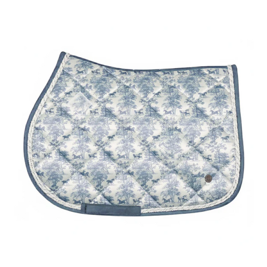 Dapplebay Equestrian Toile Pony Saddle Pad