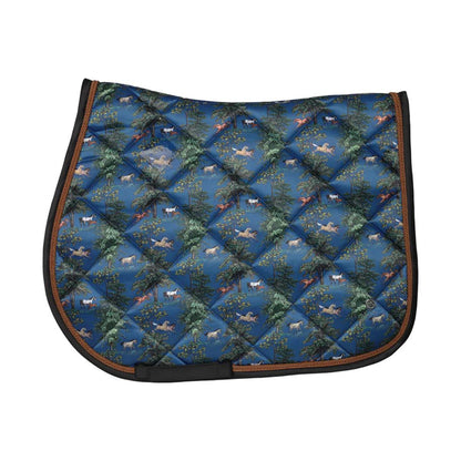 Dapplebay Autumn Toile Jump Saddle Pad
