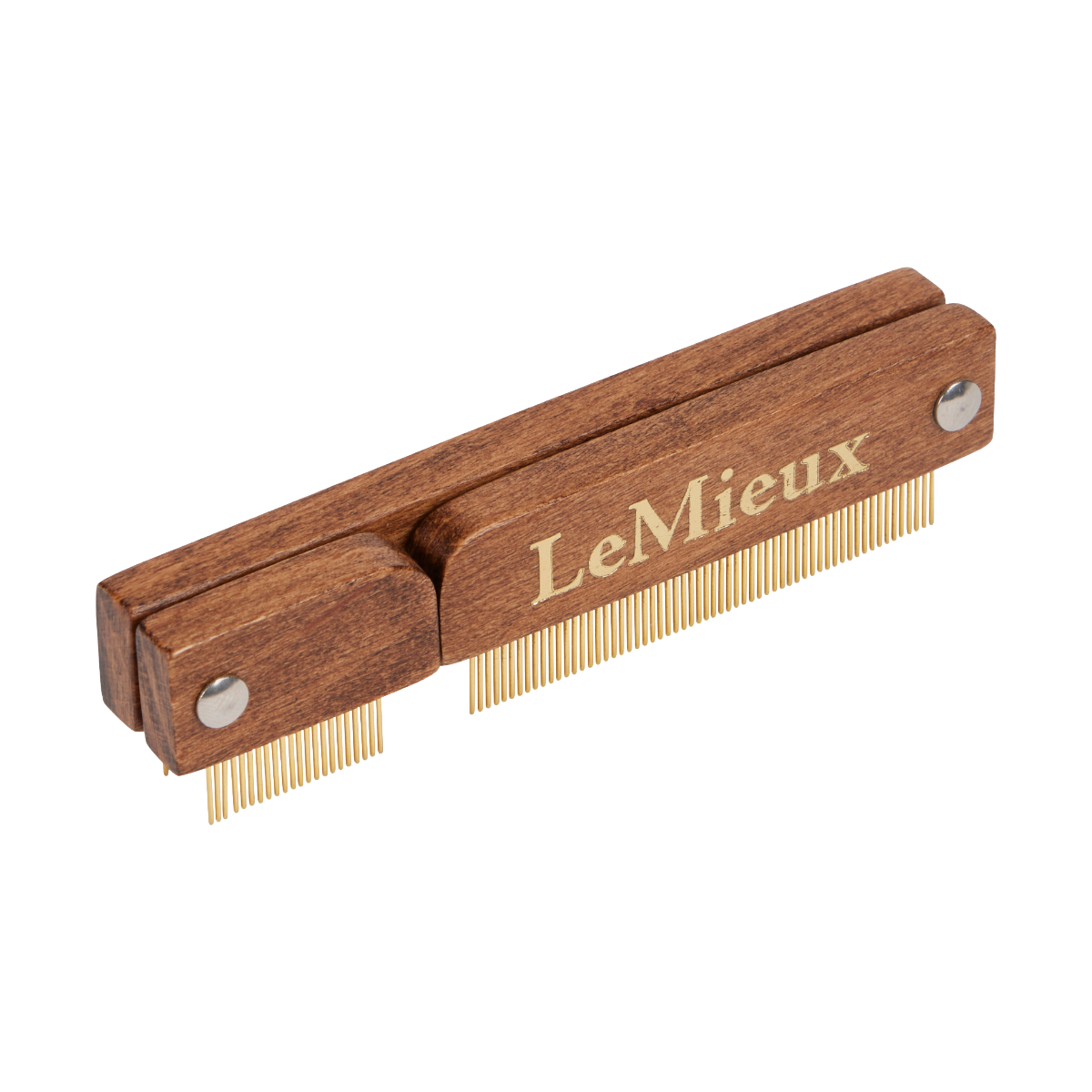LeMieux Artisan Quarter Mark Comb