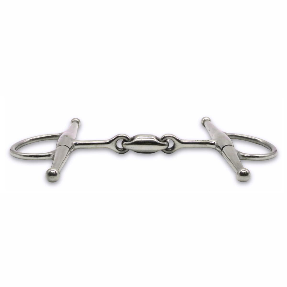 Jake Adams Thin French Link Full Cheek Bit