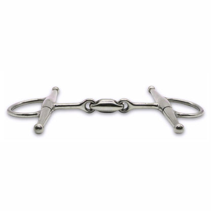 Jake Adams Thin French Link Full Cheek Bit