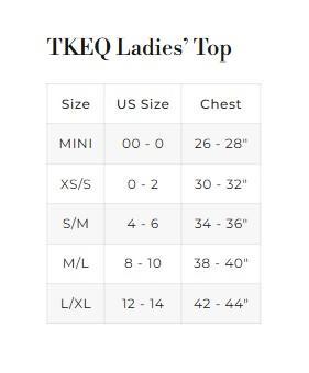 TKEQ Kennedy Seamless Short Sleeve Top