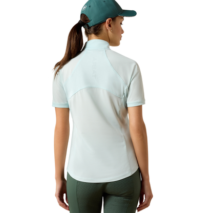 Ariat Women's Soquel 1/4 Zip Short Sleeve Baselayer