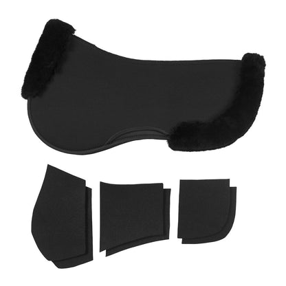 EquiFit UltraWool ImpacTeq Thin Half Pad With Shims