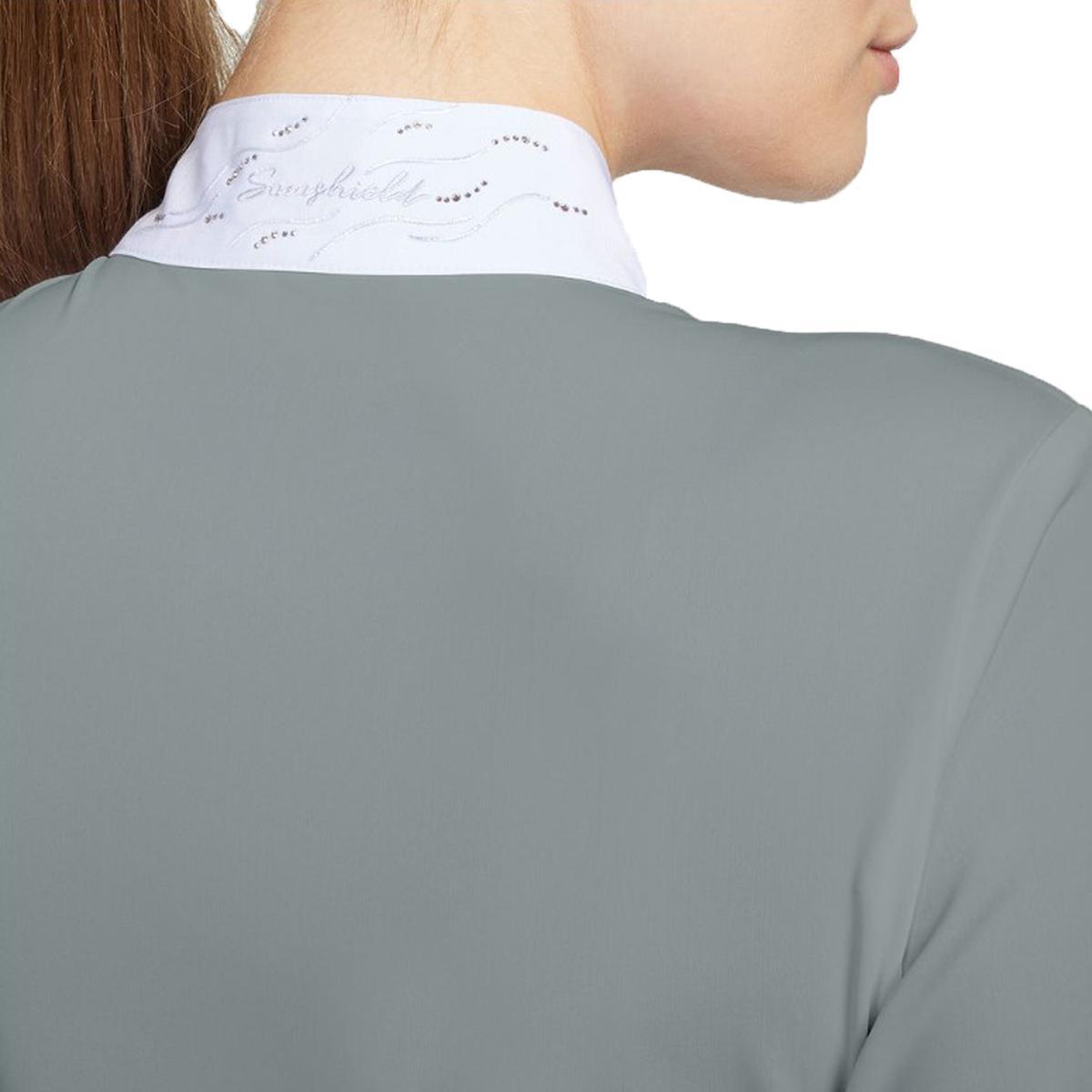Samshield Women's Julia Intarsia Short Sleeve Show Shirt
